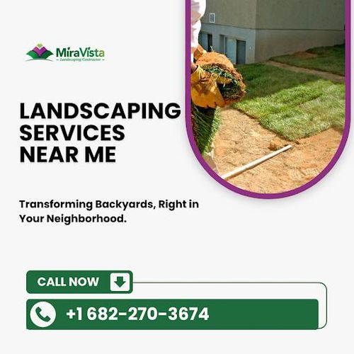 Landscape Design for Mira Vista Landscaping in Everman, TX