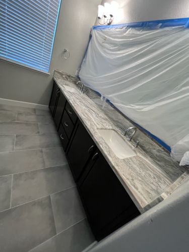 Bathroom Renovation for United Plumbing & Construction in Reno, NV