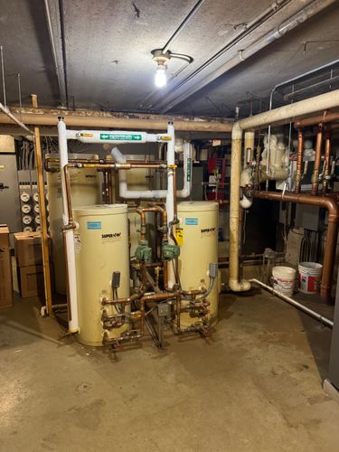 Water Heater Services for Big Moes Plumbing & Heating in Fitchburg, MA