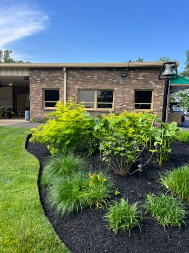 Planting for Elevate Landscape & Hardscape in West Jefferson, OH