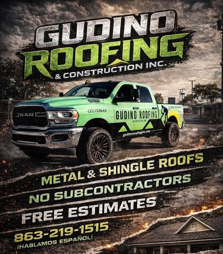  for Gudino Roofing & Construction in Winter Haven, FL