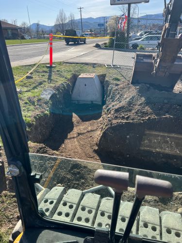 Residential & Commercial Excavation for Seymour Excavating in Omak, WA