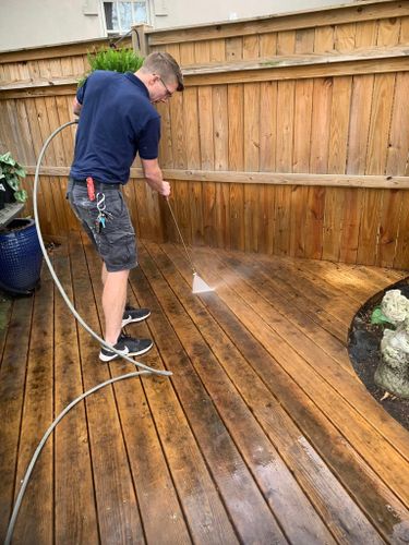 Pressure Washing & Soft Washing for Howell Handyman Services in Dumfries, VA