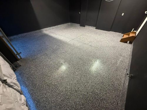 Epoxy Flooring for Tanenbaum Services & Concrete in Florence, KY