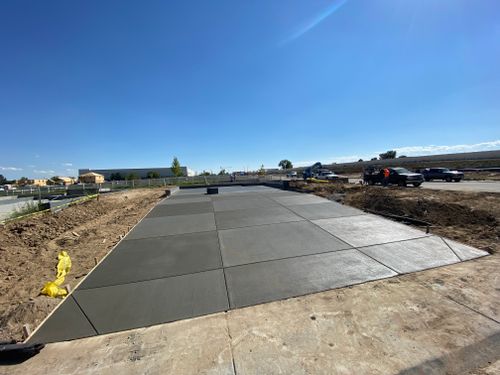 Sidewalk Installation for B&M Concrete LLC in Longmont, CO