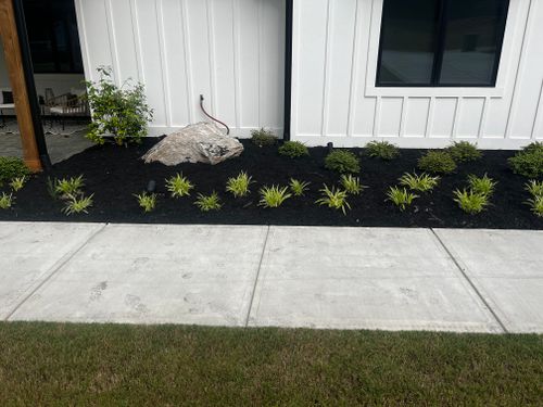 Mulch for Southern Outdoors Landscaping in Covington, GA