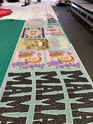 DTF Transfers for Infinity Custom Design in Roosevelt, UT