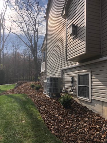 Stone Installation for J & T Landscaping Services in Mechanicsburg, PA