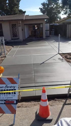 Concrete Repair for David Cordrey Concrete Construction in Hemet, CA