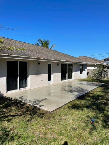 Deck & Patio Cleaning for C & C Pressure Washing in Port Saint Lucie, FL