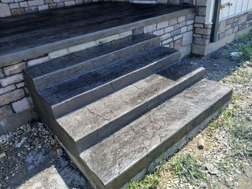  for Prater's Custom Concrete in Corbin, KY