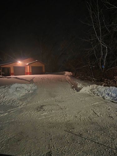 Snow Removal  for K and Z Tree Care in Isanti County, MN
