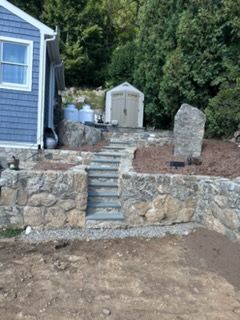 Walkway & Pathway Construction for Willis Landscape & Masonry LLC in Newtown, CT