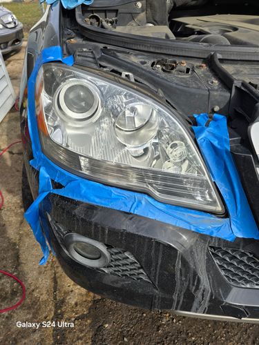 Headlight Restoration for Luxury Auto Detail in Peoria, IL