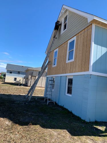 Exterior Painting for Premier Painting & Drywall Contractors LLC in Garner, NC