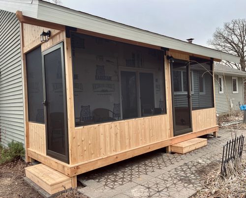 Outdoor Spaces for BRO Property Services in Bemidji, MN