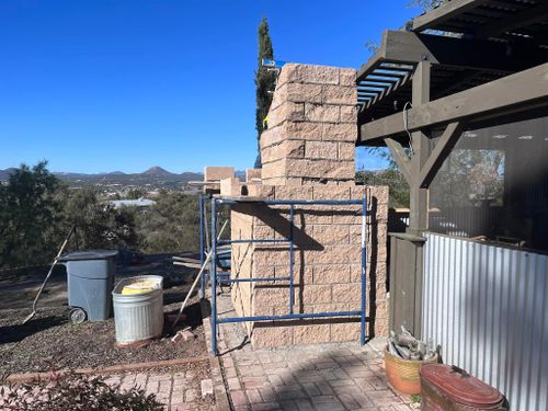 Chimney Repairs for B&D Masonry in Guatay, CA