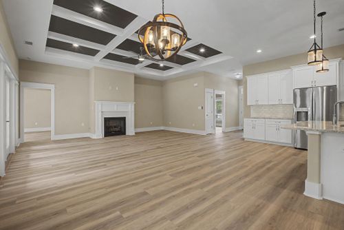 Custom Home Design for Steve Byrd Construction Inc in Crawfordville, FL