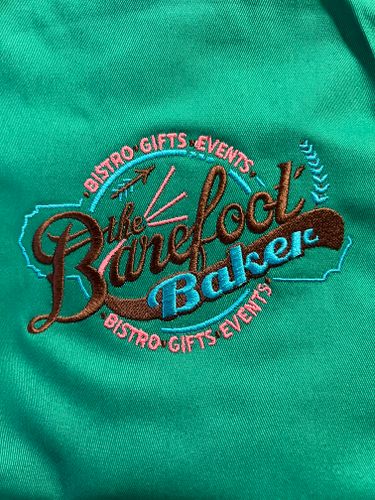 Embroidery for Infinity Custom Design in Roosevelt, UT