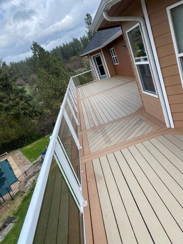 Decks for Arthur Construction in Deer Park, WA