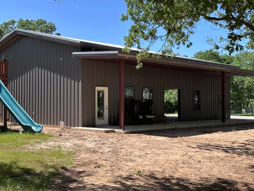 Metal Building Fabricating/Barndominiums/Shops for BCS Construction in Saginaw, TX