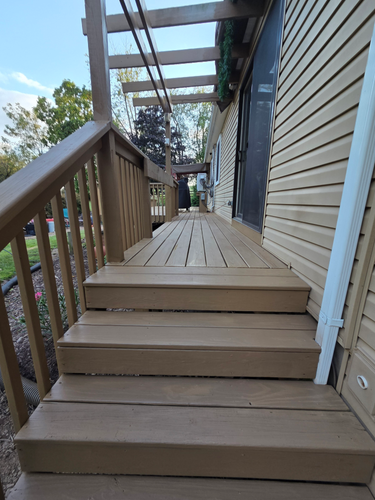 Deck Restoration for The Deck Hand in Parkesburg, PA