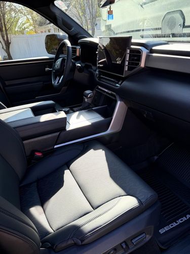 Interior Package for Relentless Shine Mobile Detailing in Calabash, NC