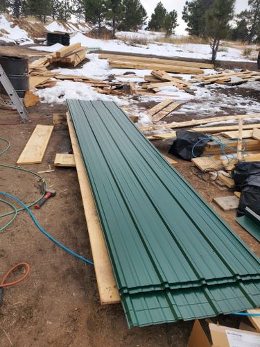 Carpentry for Mountain View Association LLC. in Colorado Springs, CO