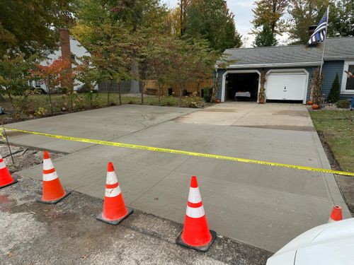 Site Preparation for CB Property Professionals in Willowick, OH