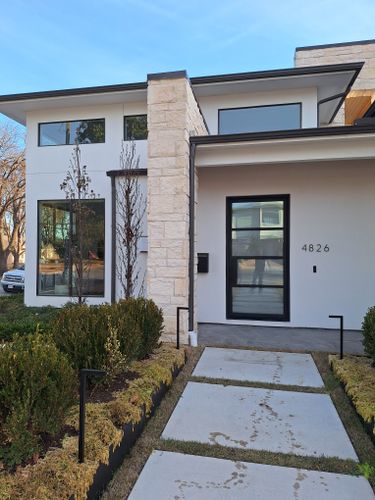 Window Cleaning for Connected Exterior Cleaning in Dallas, TX