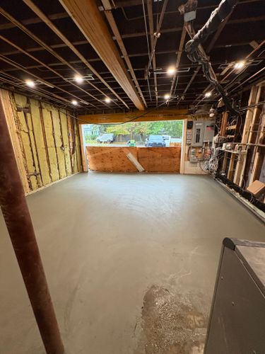 Site Preparation for Tk Construction in Massachusetts's 6th Congressional District 2022 redistricting, MA