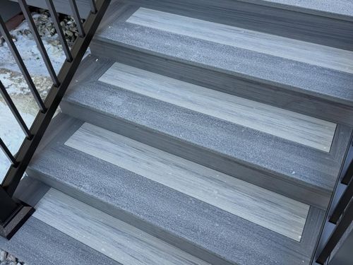 Deck Buildout for Tru Frame Outdoor Structures in Menasha, WI