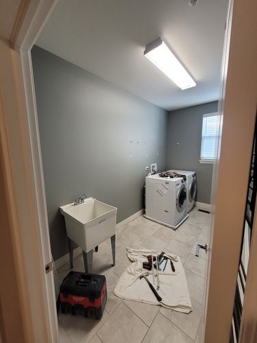 Laundry room  for Go-at Remodeling & Painting in Northbrook,  IL