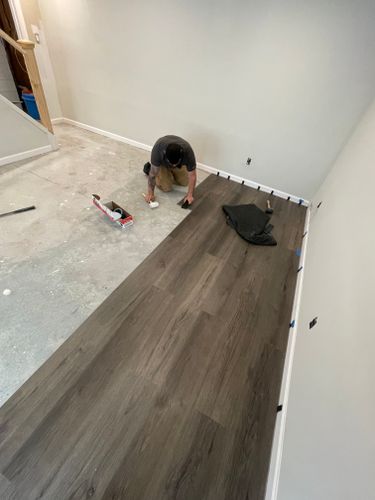 Flooring for Elevation Painting & Carpentry in Westchester County, NY
