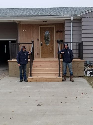 Custom Building for Dittbrenner Woodworking in Stanley, ND