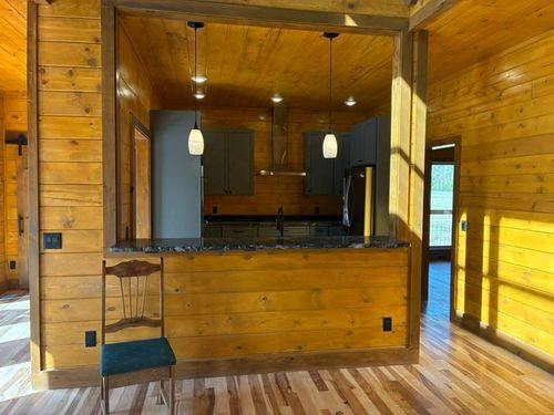 Custom Cabin Builds for ProModern Construction, LLC in Seymour, TN
