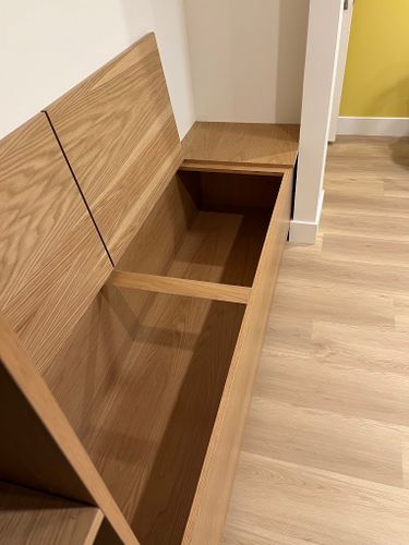 Custom Cabinet Design for Fine Woodworx Inc in Richmond, CA