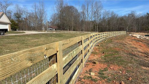 Fence Installation for Premier Fence Company LLC in Douglas, GA