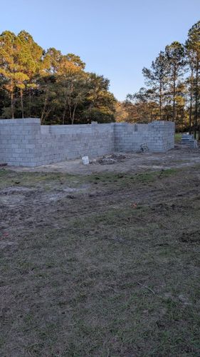 Custom Home Design for Batchelor Construction in Wallace, NC