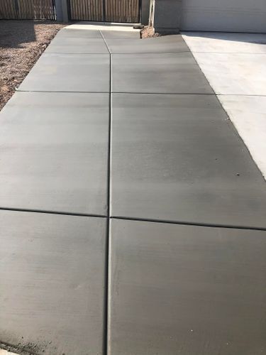 Concrete Slab Construction for Gaitan Custom Concrete LLC in Chandler, AZ