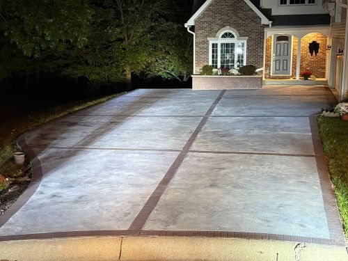 Driveways & Sidewalks for Whitfield Concrete Construction in Solsberry, IN