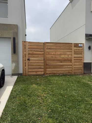 Fencing for Lala Home Solutions in San Juan, TX