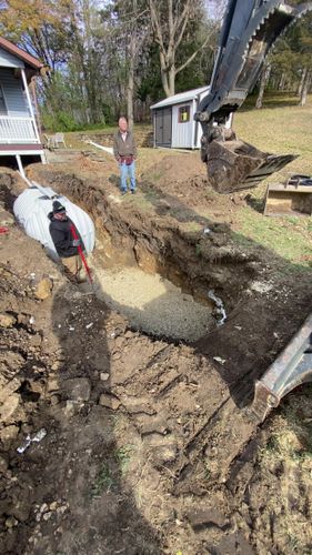 Sewer/septic for TDC Excavating in Dubuque, IA