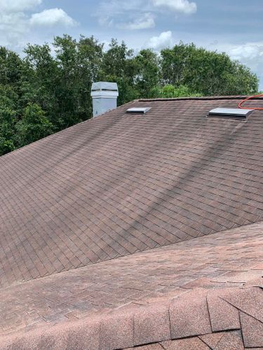 Roof Cleaning for Zachs Pressure Washing  in Tampa, FL