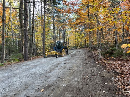 Driveway Installation for JKT Contracting in Keene, NH