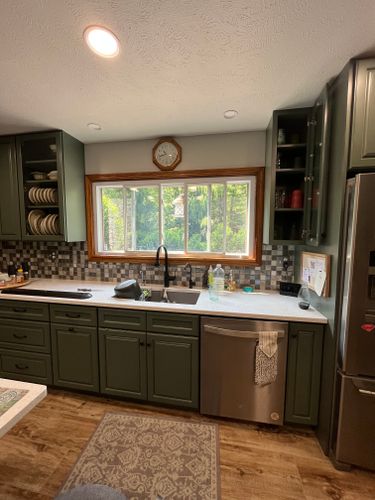 New Kitchens & Renovations for Hilltop Drafting & Design LLC in Geauga County, Ohio
