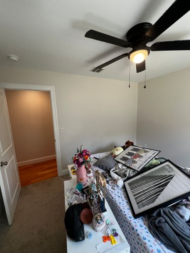 Interior for Green Valley Painting in Thompson, CT