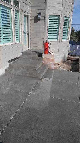 Patio Design & Installation for Artisan Concrete in Bluffdale, UT