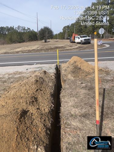 Our Work for Dynamic Trench Solutions LLC in Harmony, NC