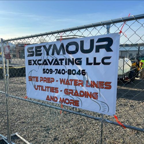 Utility Trenching for Seymour Excavating in Omak, WA